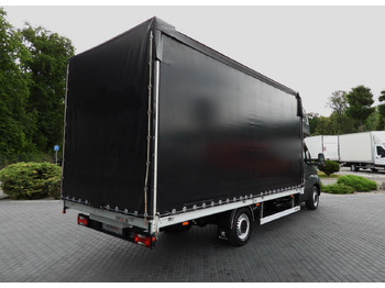 الشاحنات الصغيرة ستائر IVECO DAILY 35S18 TARPAULIN 10 PALLETS WEBASTO CRUISE CONTROL PNEUMATICS AUTOMATIC TRANSMISSION HI-MATIC AIR CONDITIONING  180HP: صور 3