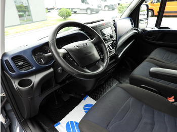 الشاحنات الصغيرة ستائر IVECO DAILY 35S18 TARPAULIN 10 PALLETS WEBASTO CRUISE CONTROL PNEUMATICS AUTOMATIC TRANSMISSION HI-MATIC AIR CONDITIONING  180HP: صور 2