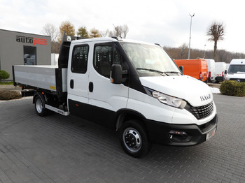 IVECO DAILY 50C16 THREE-WAY TIPPER DOUBLE CABIN DOKA 6 SEATS CRUISE CONTROL PNEUMATICS TWIN WHEELS AIR CONDITIONING  160HP إيجار IVECO DAILY 50C16 THREE-WAY TIPPER DOUBLE CABIN DOKA 6 SEATS CRUISE CONTROL PNEUMATICS TWIN WHEELS AIR CONDITIONING  160HP: صور 4