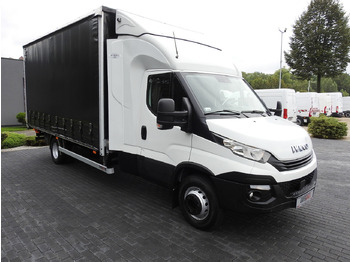 IVECO DAILY 70C18 TARPAULIN LIFT 12 PALLETS WEBASTO CRUISE CONTROL TWIN WHEELS AIR CONDITIONING  180HP إيجار IVECO DAILY 70C18 TARPAULIN LIFT 12 PALLETS WEBASTO CRUISE CONTROL TWIN WHEELS AIR CONDITIONING  180HP: صور 4