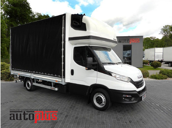 الشاحنات الصغيرة ستائر IVECO Daily 35s18