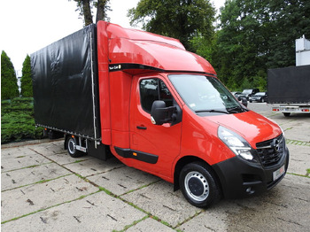 الشاحنات الصغيرة ستائر OPEL MOVANO TARPAULIN 10 PALLETS WEBASTO CRUISE CONTROL LED LIGHTS PNEUMATICS AIR CONDITIONING  165HP: صور 4