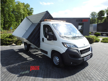 PEUGEOT BOXER THREE-WAY TIPPER AIR CONDITIONING 130HP إيجار PEUGEOT BOXER THREE-WAY TIPPER AIR CONDITIONING 130HP: صور 1 PEUGEOT BOXER THREE-WAY TIPPER AIR CONDITIONING 130HP إيجار PEUGEOT BOXER THREE-WAY TIPPER AIR CONDITIONING 130HP: صور 1