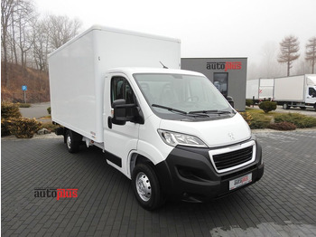 الشاحنات الصغيرة صندوق مغلق PEUGEOT Boxer