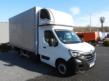 جديد الشاحنات الصغيرة ستائر Renault MASTER  PRITSCHE PLANE 10 PALETTEN WEBASTO: صور 4