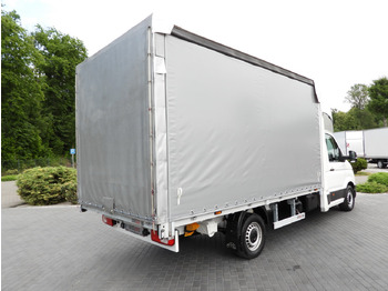الشاحنات الصغيرة ستائر VOLKSWAGEN CRAFTER  TARPAULIN 8 PALLETS CRUISE CONTROL LED LIGHTS AIR CONDITIONING  180HP: صور 3