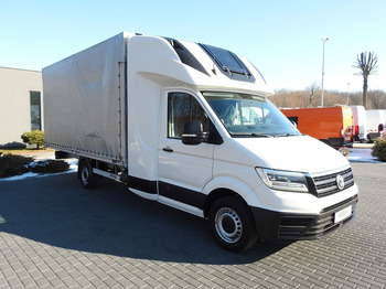 الشاحنات الصغيرة ستائر Volkswagen CRAFTER PRITSCHE PLANE 10 PALETTEN WEBASTO: صور 4