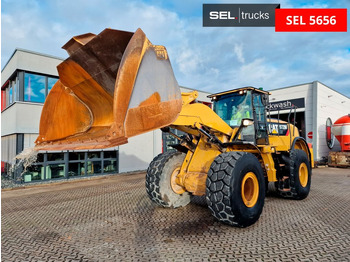 اللودر بعجل CATERPILLAR 972MXE