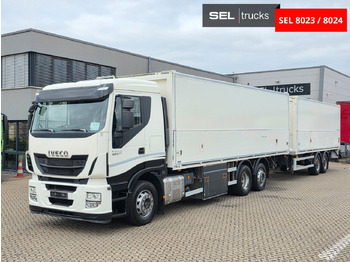 نقل الشراب شاحنة IVECO Stralis 420