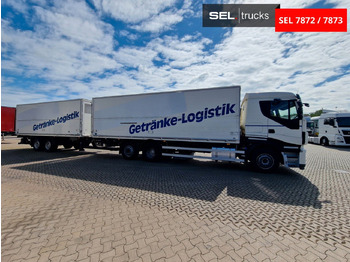 نقل الشراب شاحنة Iveco Stralis 420 / ZF Intarder / Ldbw / Lenkachse: صور 4