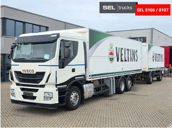 نقل الشراب شاحنة IVECO Stralis 460