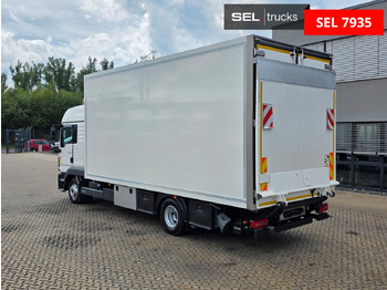 بصندوق مغلق شاحنة MAN TGL 12.250