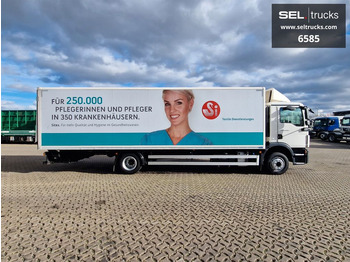 بصندوق مغلق شاحنة MAN TGM 15.290 4x2 BL / Ladebordwand: صور 4