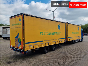 شاحنة ستارة MAN TGX 18.440 4X2 LL-U/ Intarder /Hubdach/Durchlade: صور 5