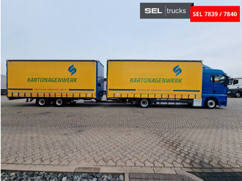 شاحنة ستارة MAN TGX 18.500 4x2 LL-U /Intarder/Druchlade/Hubdach: صور 4