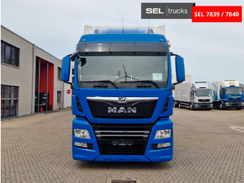 شاحنة ستارة MAN TGX 18.500 4x2 LL-U /Intarder/Druchlade/Hubdach: صور 2