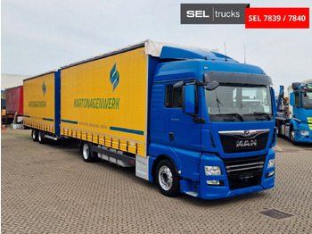 شاحنة ستارة MAN TGX 18.500 4x2 LL-U /Intarder/Druchlade/Hubdach: صور 3