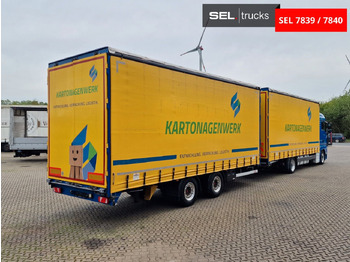 شاحنة ستارة MAN TGX 18.500 4x2 LL-U /Intarder/Druchlade/Hubdach: صور 5