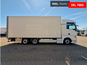 بصندوق مغلق شاحنة MAN TGX 24.400 6X2-2 LL-U / Intarder / Ldbw / Konvek: صور 5