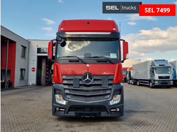 شاحنة جرار Mercedes-Benz Actros 1845 / Retarder / Standklima / Xenon: صور 2