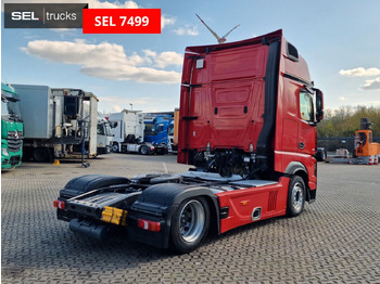 شاحنة جرار Mercedes-Benz Actros 1845 / Retarder / Standklima / Xenon: صور 5