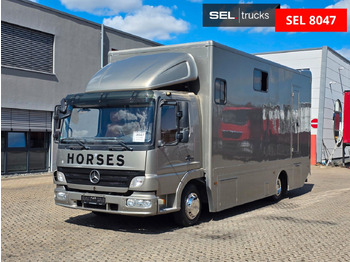 شاحنة نقل المواشي شاحنة MERCEDES-BENZ Atego 818