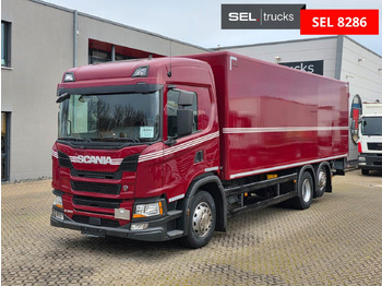 بصندوق مغلق شاحنة SCANIA G 360