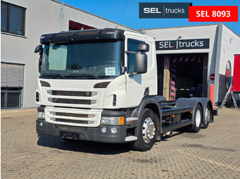الشاسيه شاحنة SCANIA P 420