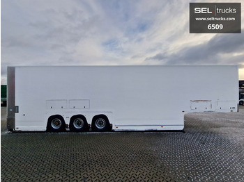 بصندوق مغلق نصف مقطورة Van Eck PT-3Z / Doppelstock / Mega Van Eck PT-3Z / Doppelstock / Mega: صور 4