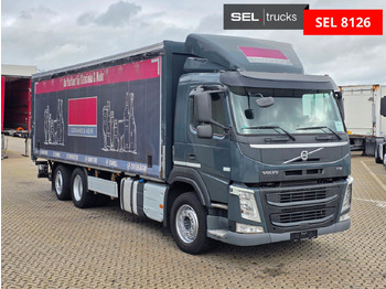 شاحنة ستارة Volvo FM 410 / Ladebordwand / Lenkachse: صور 3