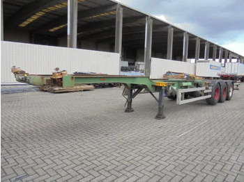 شاحنات الحاويات / جسم علوي قابل للتغيير نصف مقطورة