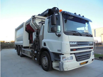 شاحنة القمامة DAF CF 75.250 6X2 FAN EEV: صور 3 شاحنة القمامة DAF CF 75.250 6X2 FAN EEV: صور 3
