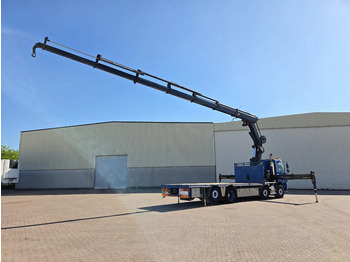DAF CF 85.460 EEV 8X2 + HIAB 477E6 HIPRO إيجار DAF CF 85.460 EEV 8X2 + HIAB 477E6 HIPRO: صور 4