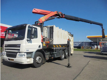 شاحنة القمامة DAF 75 240