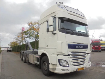 شاحنة ذات الخطاف DAF XF 106 510 8X2 TRIPLE NL TRUCK: صور 3 شاحنة ذات الخطاف DAF XF 106 510 8X2 TRIPLE NL TRUCK: صور 3