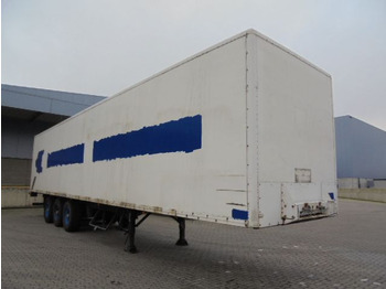 بصندوق مغلق نصف مقطورة Groenewegen DRO 12-27: صور 2
