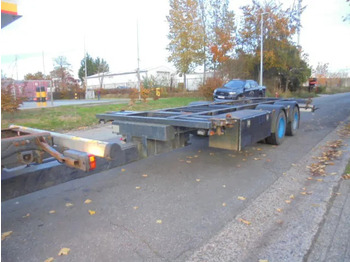 شاحنات الحاويات / جسم علوي قابل للتغيير مقطورة KÖGEL