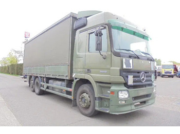 شاحنة ستارة Mercedes-Benz Actros 2536 6X2 NL TRUCK LOW KM: صور 2