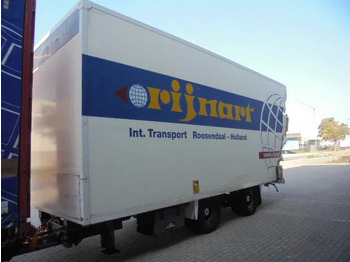 بصندوق مغلق مقطورة PACTON