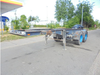 شاحنات الحاويات / جسم علوي قابل للتغيير نصف مقطورة RENDERS