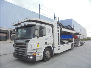 شاحنة نقل سيارات شاحنة SCANIA P 410
