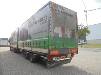 بصندوق مغلق شاحنة Scania R400 6X2 VOLUME COMBI + RETARDER: صور 4