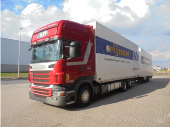 بصندوق مغلق شاحنة SCANIA R 440
