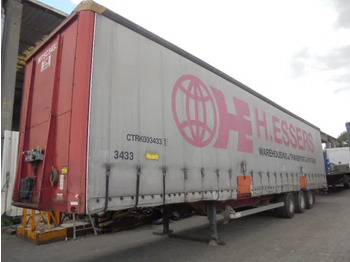 بصندوق مغلق نصف مقطورة VAN HOOL