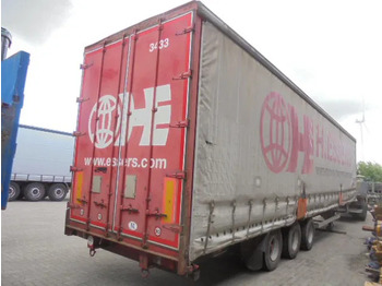 بصندوق مغلق نصف مقطورة Van Hool 3B2011 AKSEL BPW DISC: صور 4