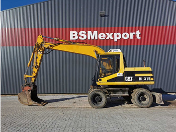 حفارة على عجلات CATERPILLAR M315