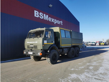 بصندوق مغلق شاحنة Kamaz NEFAZ 4208-11 9 seating places: صور 4 بصندوق مغلق شاحنة Kamaz NEFAZ 4208-11 9 seating places: صور 4