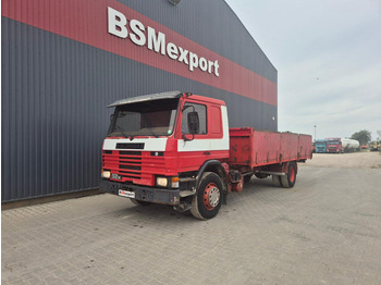 شاحنات مسطحة SCANIA P92