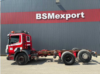 شاحنة ذات الخطاف Scania P124. 420: صور 5 شاحنة ذات الخطاف Scania P124. 420: صور 5