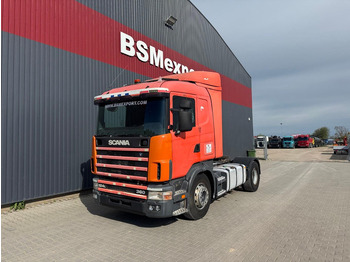 شاحنة جرار SCANIA R124
